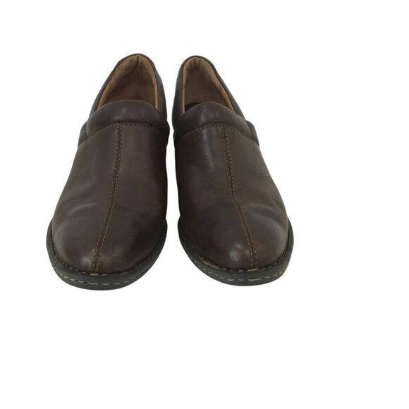 Born Distressed Leather Slip On Booties Womens Size 9.5 - Picture 3 of 6